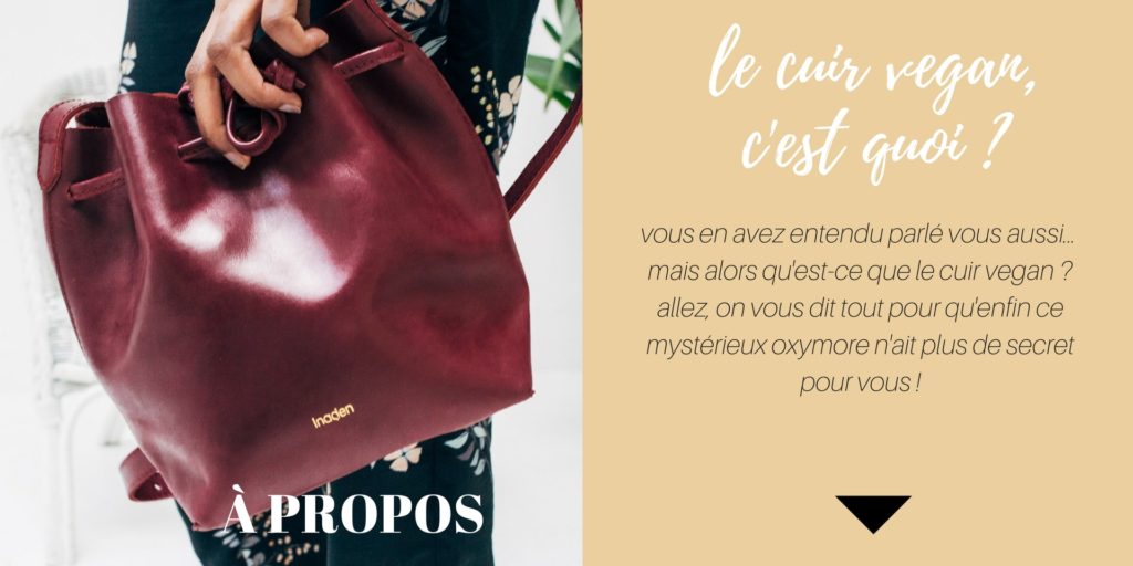 c'est quoi le cuir vegan