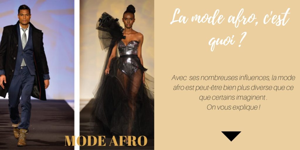 La mode afro - c'est quoi