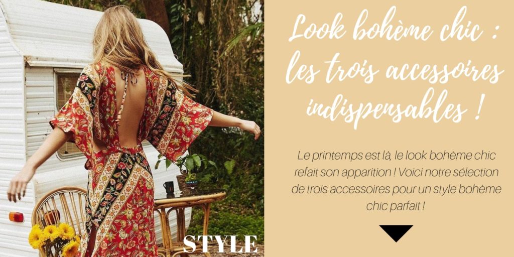 accessoires bohème chic